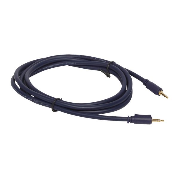 Jack 3.5mm male/male audio stereo cord length 2 meters image 1