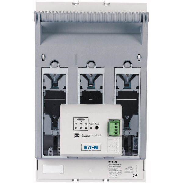 NH fuse-switch 3p box terminal 35 - 150 mm², mounting plate, electronic fuse monitoring, NH1 image 12