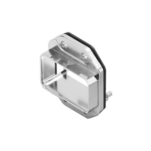 Power plug-in connector (industrial ethernet), Colour: Silver grey, IP image 1