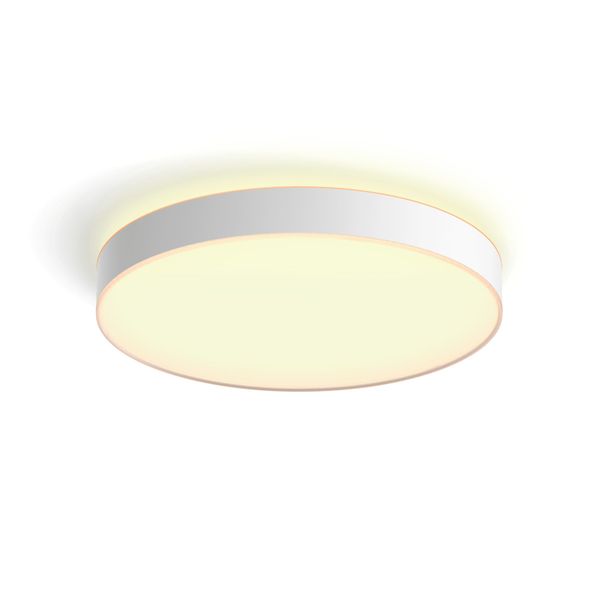 Hue Enrave XL ceiling lamp white image 1