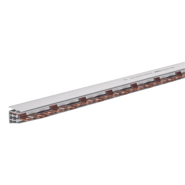 Insulated busbar 3P fork 16mm² 57M image 1