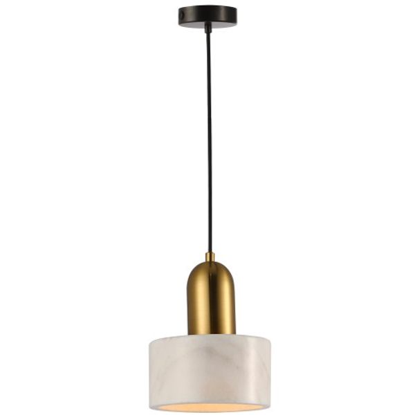 Pendant Lamp White  Marble image 1