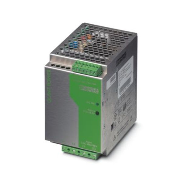 QUINT-PS-3X400-500AC/24DC/10 - Power supply unit image 1