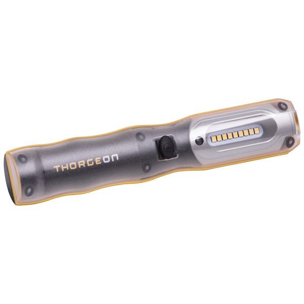 Flashlight LED WORK 5W + 3W IP54 with magn. THORGEON image 2