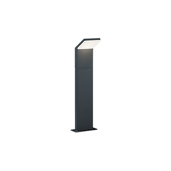 Pearl LED pole 50 cm anthracite image 1