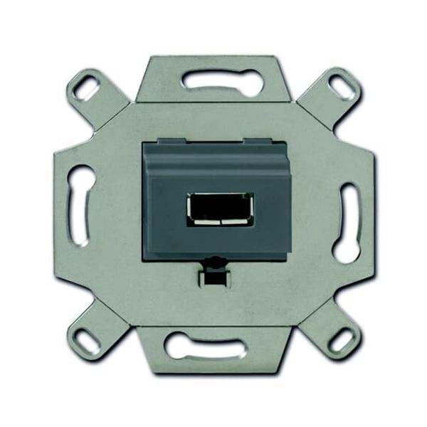 0261/13-500 Flush Mounted Inserts Flush-mounted installation boxes and inserts Grey image 1