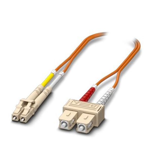 FOC-LC:PA-SC:PA-OM2:D01/5 - FO patch cable image 2