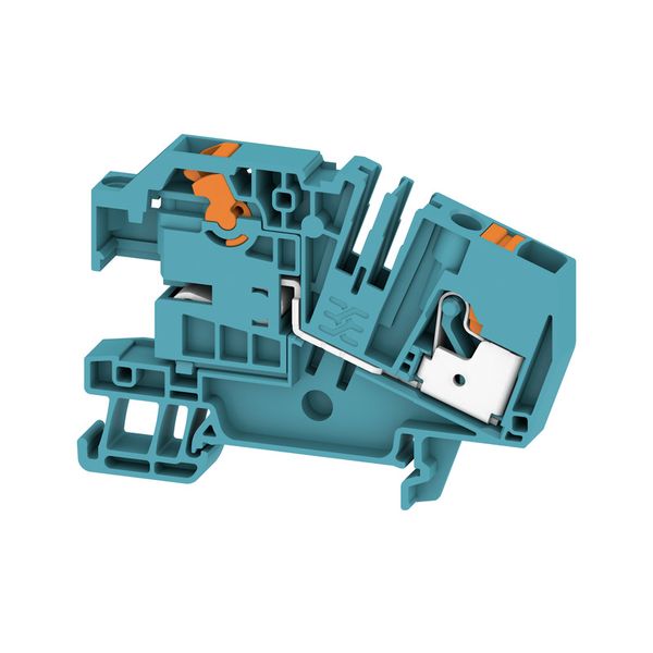 Multi level installation terminal block, Busbar connection, PUSH IN, 6 image 1