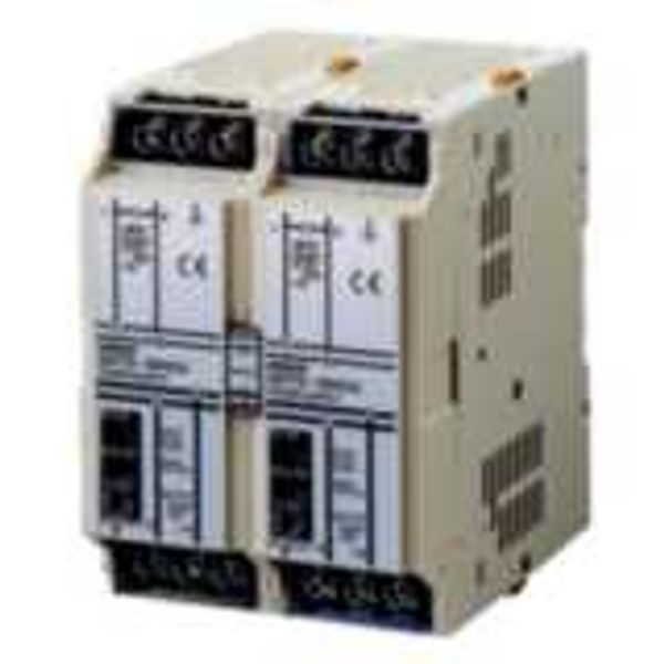 Power supply,  100-240 VAC input, 60W 24VDC 2.5A output, DIN rail moun image 3