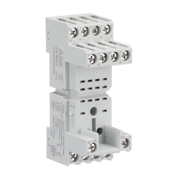 CR-M4SS Standard socket for 2c/o or 4c/o CR-M relay image 6