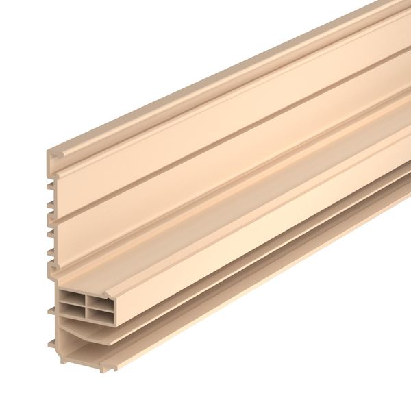 RD 40105 natur Skirting trunking RAUDUO Base 2000x105x40 image 1