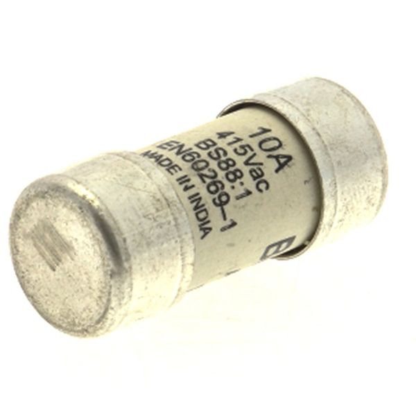 Fuse-link, LV, 10 A, AC 415 V, BS88, 13 x 29 mm, gL/gG, BS image 3