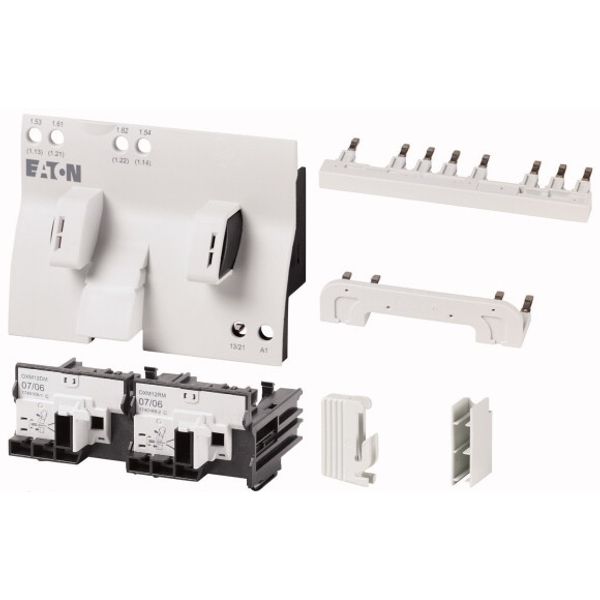 Wiring set, For reversing starters, DILM7-M12 image 1