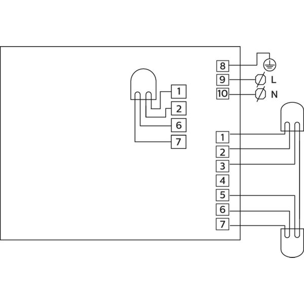 WT120C G2 LED40S/840 PSU L1200 image 5