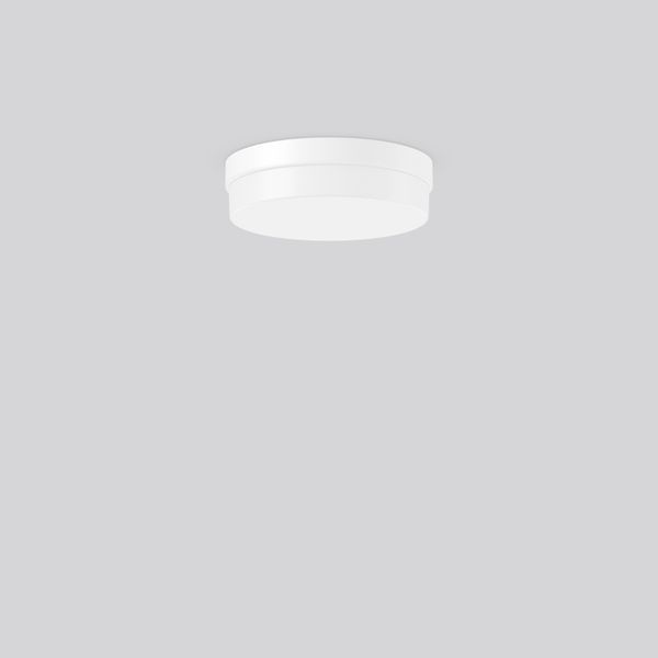 FLAT KREIS, 11 W, 950 lm, 840, white, Phase-cut Ceiling and wall lumin image 2