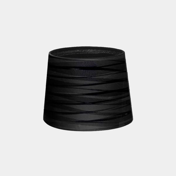 Shade horizontal wrapping Ø200mm Black image 1