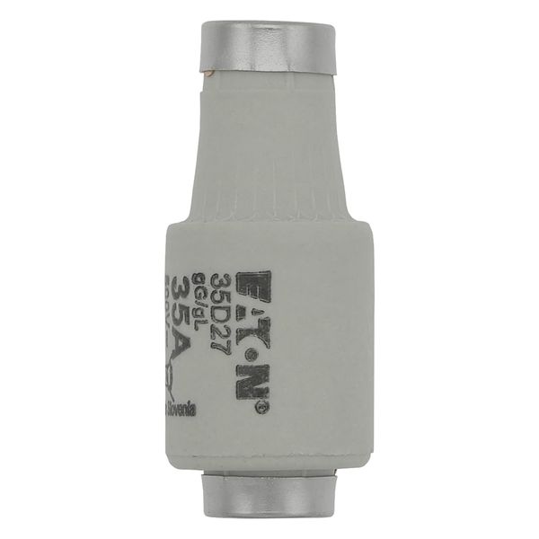 Fuse-link, LV, 35 A, AC 500 V, D2, gL/gG, IEC, time-delay image 5