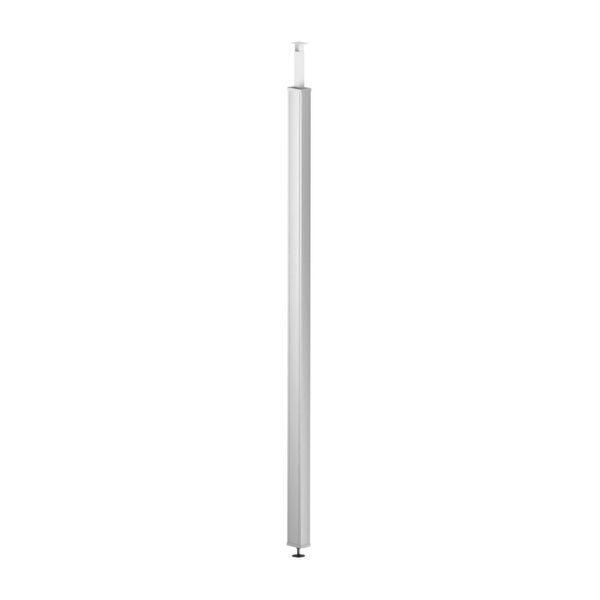 ISS70110STSRW Service pole floor-ceiling cover, steel 2505x115x75 image 1