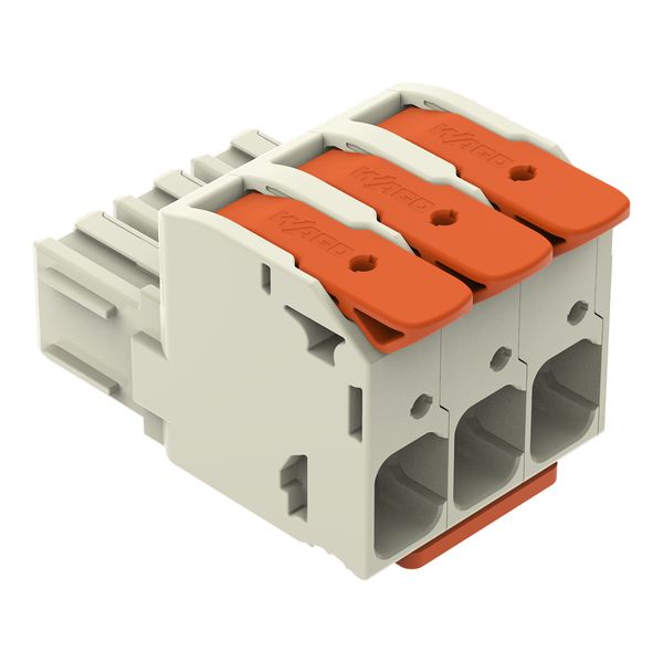 832-1103/323-000 1-conductor female connector; lever; Push-in CAGE CLAMP® image 3