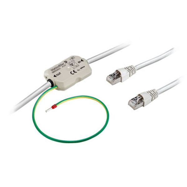 Surge voltage arrester (data networks/MCR-technology), Surge protectio image 1