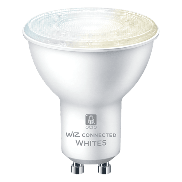 OCTO WiZ Connected GU10 Tuneable White Smart Lamp 4.7W image 1