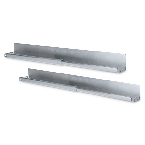 Mounting rail pair for 800-1000mm deep S-RACK enclosures image 1