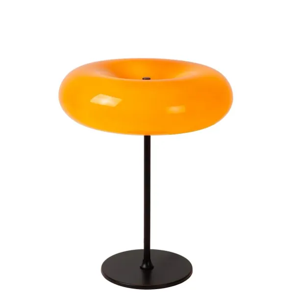 Lucide SENTINO - Table lamp - Ø 30 cm - 3xG9 - Orange image 1