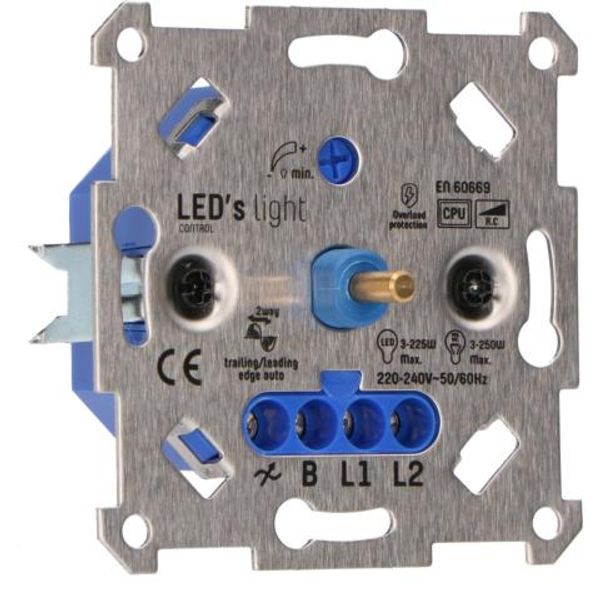 Universal dimmer - 250W - Auto leading/trailing edge - 2-way image 1