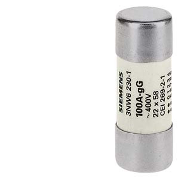 SENTRON, cylindrical fuse link, 22x... image 1