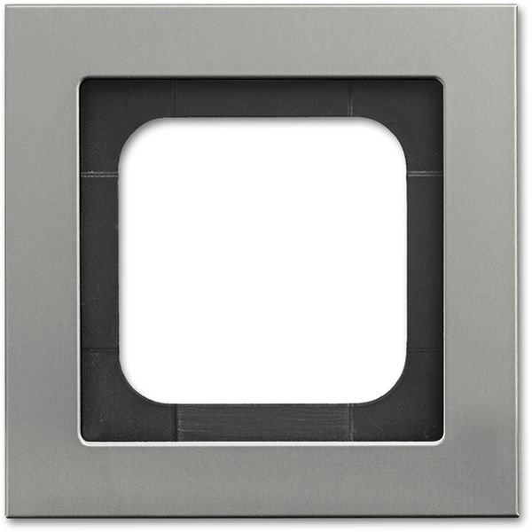 1721-270 Cover Frame Busch-axcent® Platinum image 1