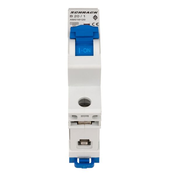 Miniature Circuit Breaker (MCB) AMPARO 10kA, B 20A, 1-pole image 2