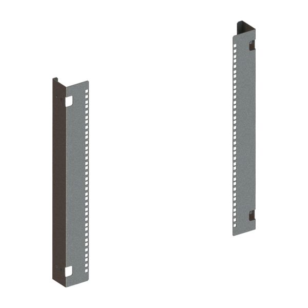 19" Adapter profiles W=600 mm and H=600 mm (13U), PU=2 pcs. image 1