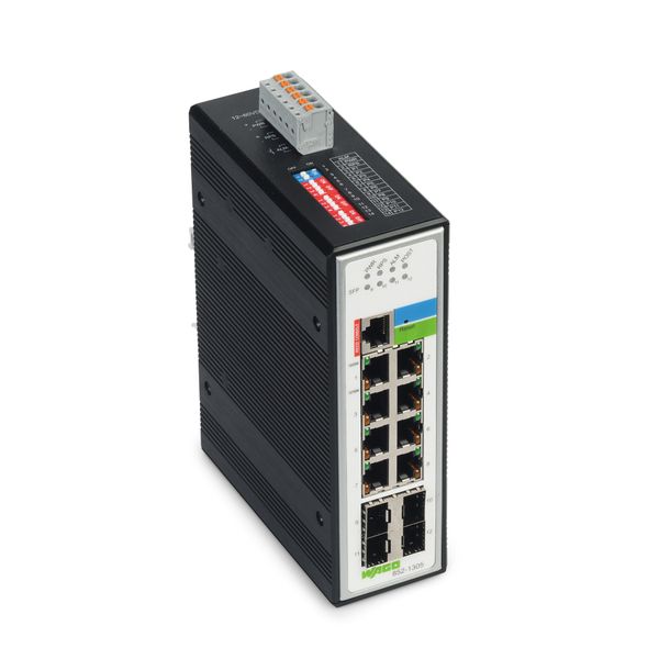 Industrial Managed Switch 8 Ports 1000Base-T 4-Slot 1000BASE-SX/LX bla image 1