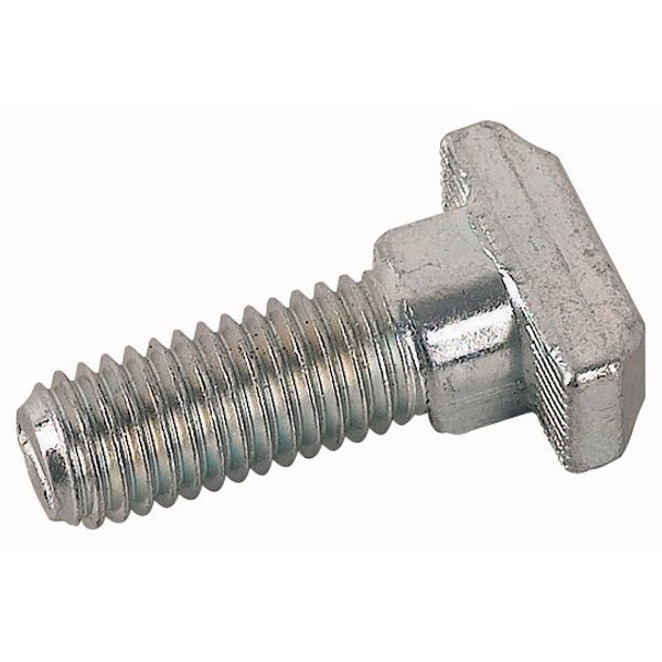 T-head screw, M10X30, zinc plated image 1
