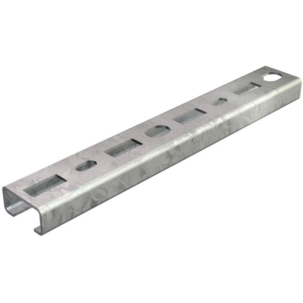 CM3015P2000FT Profile rail perforated, slot 16mm 2000x30x15 image 1