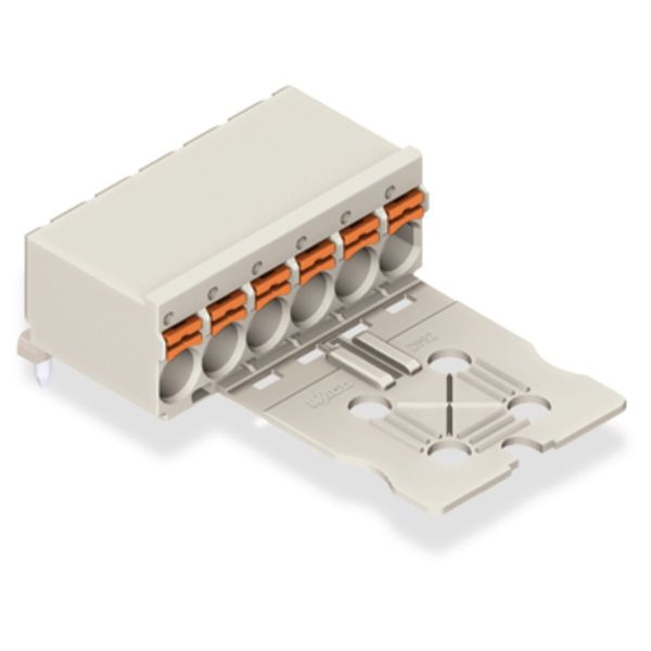 2092-1358 1-conductor THT female connector angled; push-button; Push-in CAGE CLAMP® image 5