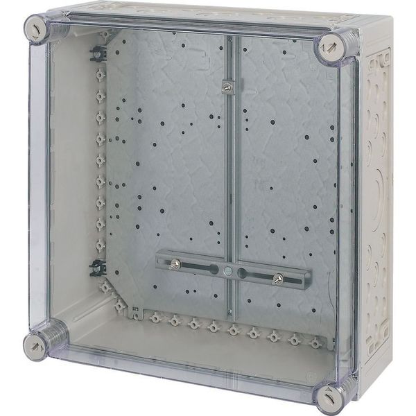 Meter enclosure, HxWxD=375x375x225mm, IP65 image 4