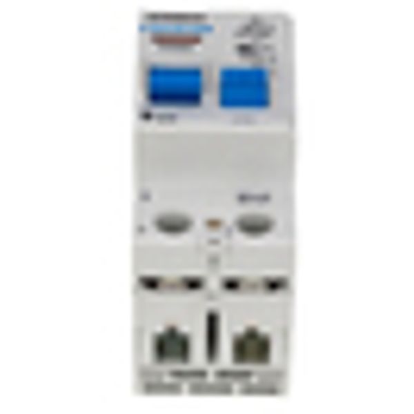 Residual current circuit breaker 25A, 2-p, 100mA, type AC,G image 10