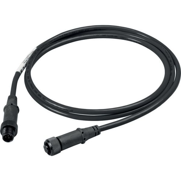 I/O-Device connection cable IP67, 5-pole, M 2, Prefabricated with M12 plug and M12 socket image 7