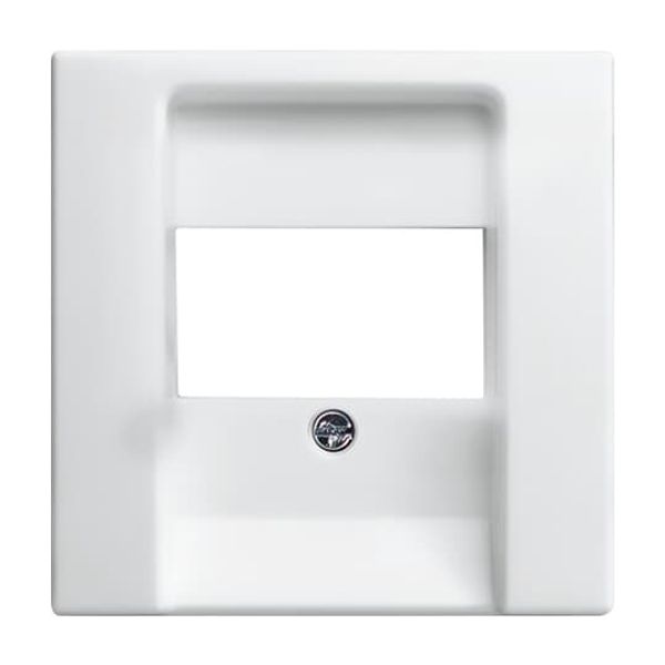 2531-914 CoverPlates (partly incl. Insert) Busch-balance® SI Alpine white image 5