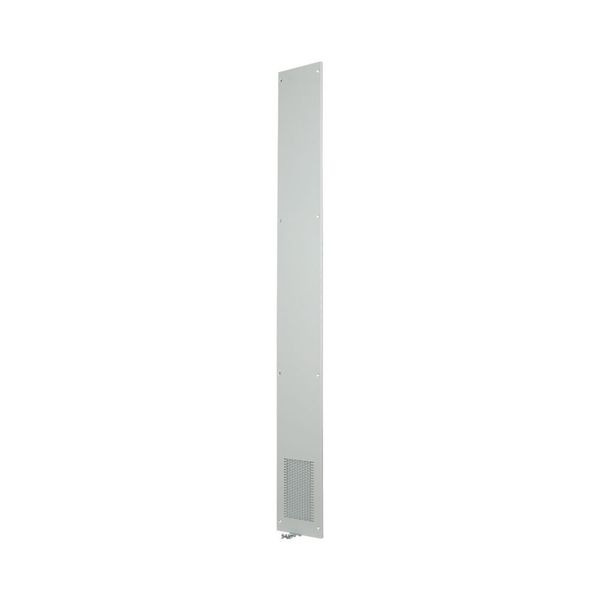 Rearwall, ventilated, HxW=2000x300mm, IP31, grey image 3