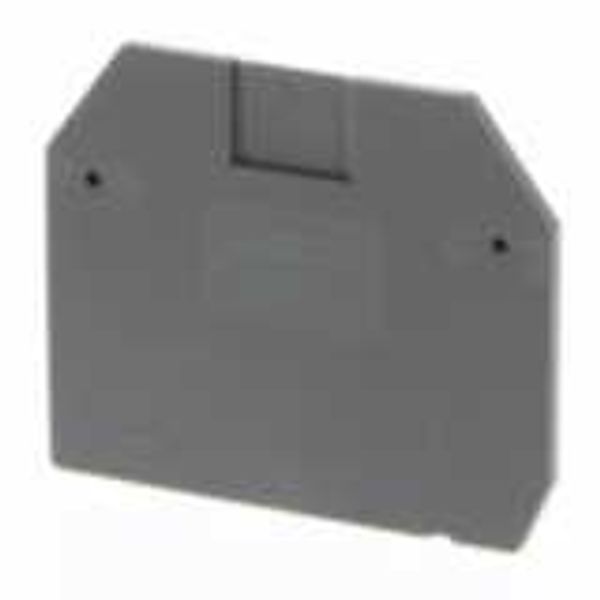 End plate for terminal blocks 16 mm² screw models image 3