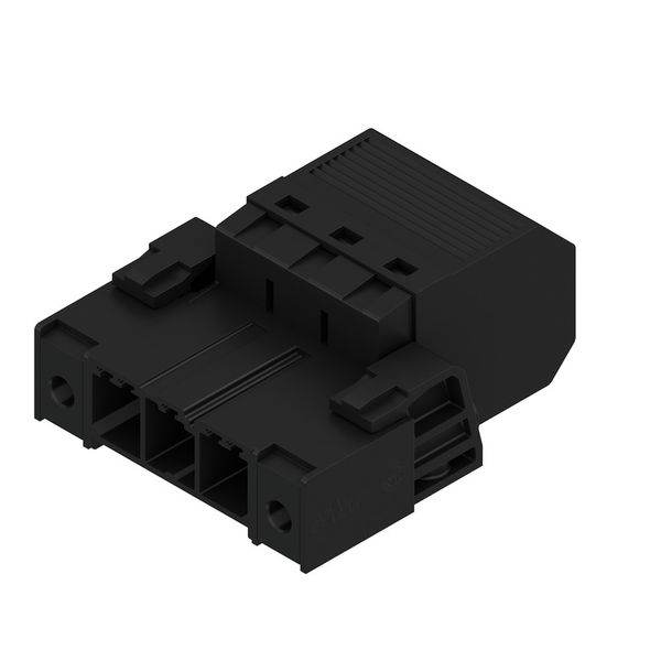 PCB plug-in connector (wire connection), 7.62 mm, Number of poles: 3,  image 3