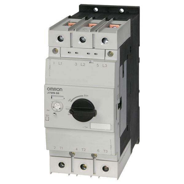 Motor-protective circuit breaker, rotary type, 3-pole, 45-63 A image 1