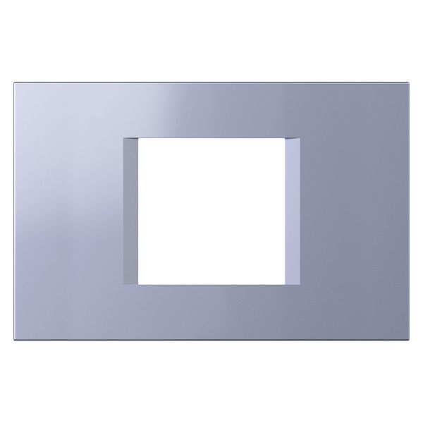 Cover frame 2/3M, impulse blue image 1
