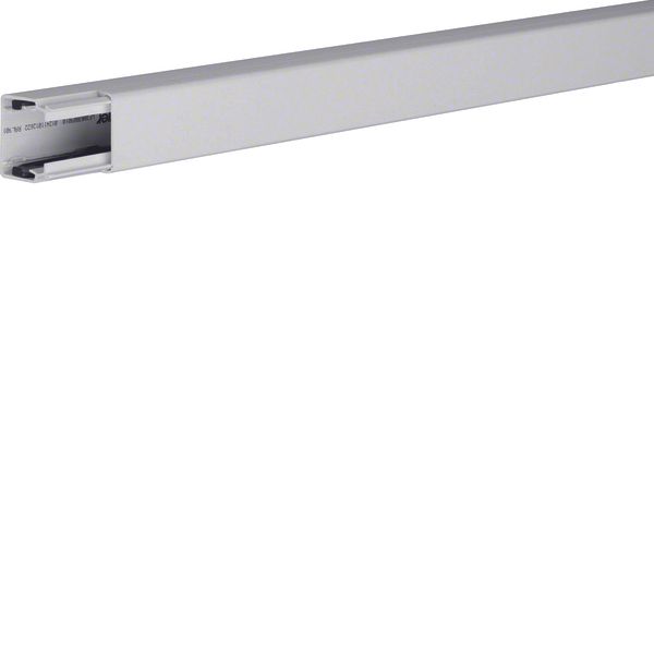 Trunking from PVC LF 30x30mm light grey image 1