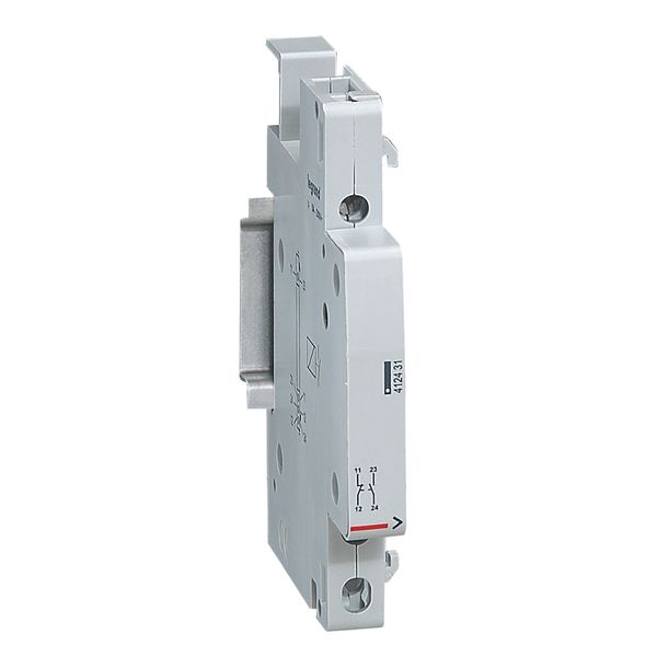 Signalling auxiliary - for 40 and 63 A contactors image 1