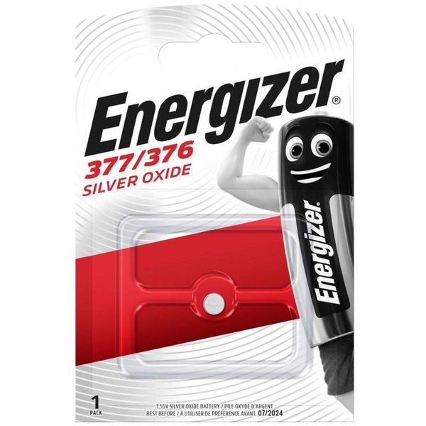 ENERGIZER Silver 377/376 Maxi-BL1 image 1