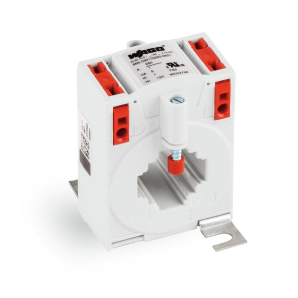 855-301/250-501 Plug-in current transformer; Primary rated current: 250 A; Secondary rated current: 1 A image 1