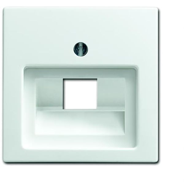 1803-914 CoverPlates (partly incl. Insert) Busch-balance® SI Alpine white image 1